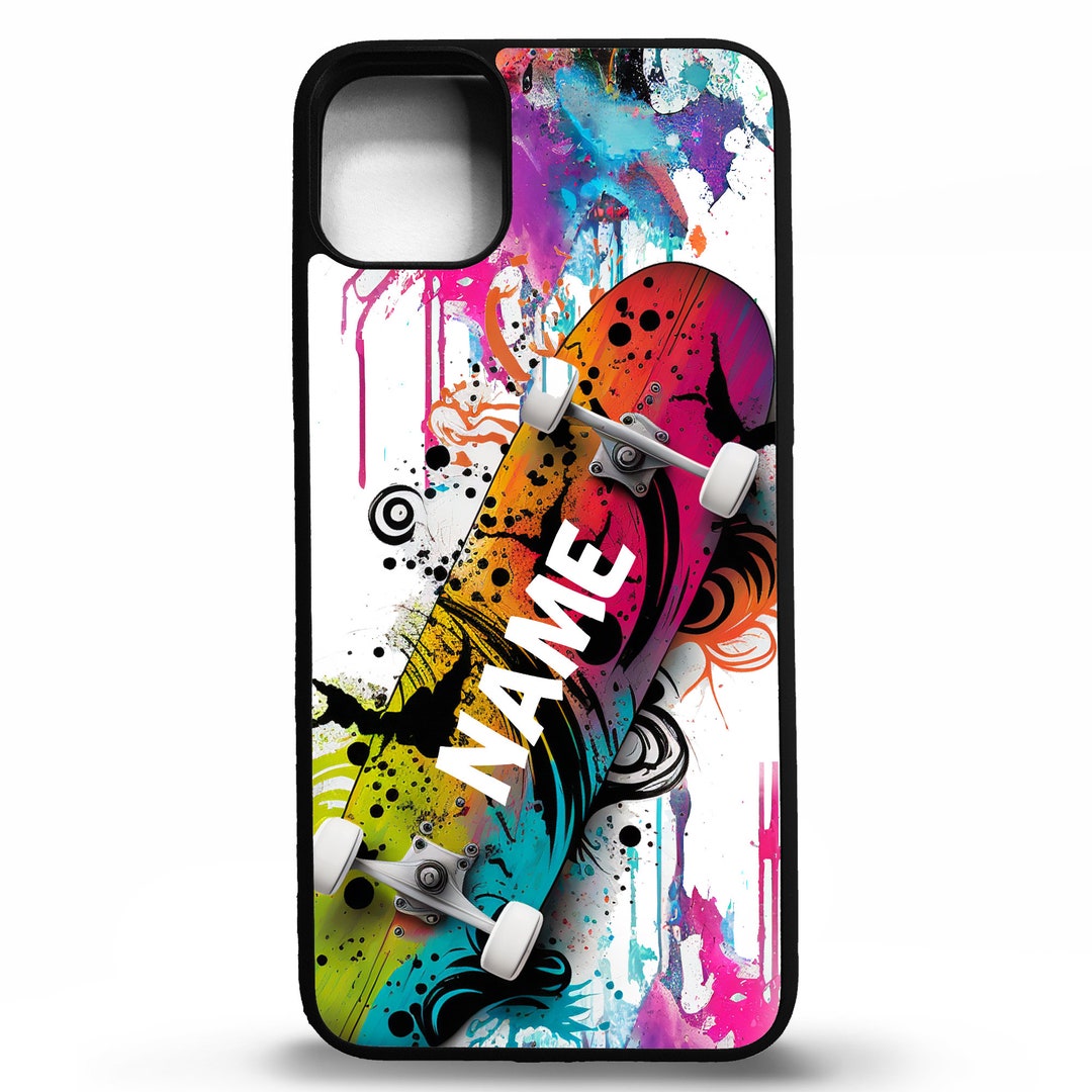 Skateboard Deck Inspired Phone Case Cover for iPhone Samsung Skate Board  Skater