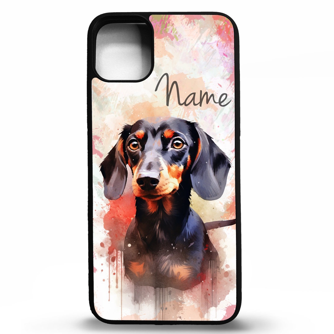 Dachshund Sausage Dog Puppy Paint Splatter Graphic Etsy UK