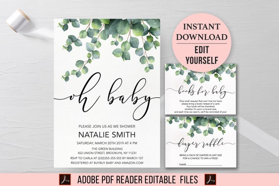 Greenery Baby Shower Games Printable Gender Neutral Eucalyptus Shower Game Bundle Girl Or Boy Baby Shower Games Package 10 Games