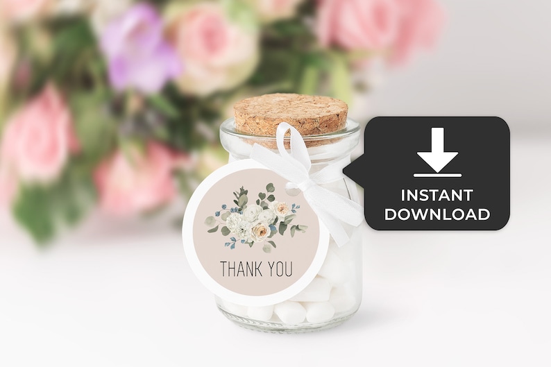 Editable place card template Wedding name cards green white blush pink floral food label card printable baby shower decor bridal shower