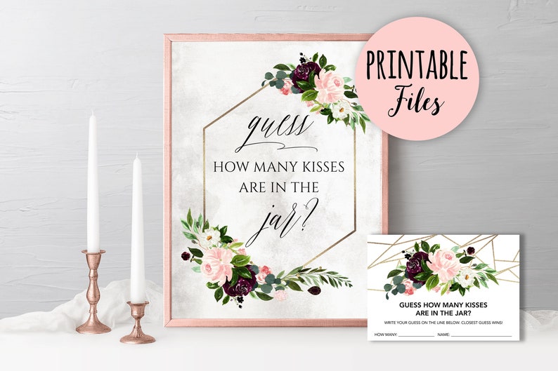 Day Jar card and indicator, Day jar guidelines printable Bridal shower recreation Day Notion, Day Evening Jar Activity, geometric floral bridal shower match graphic relating to Printable Tip Jar Signs named Day Jar card and signal, Day jar Options printable Bridal shower activity Day Thought, Day Evening Jar Recreation, geometric floral bridal shower activity