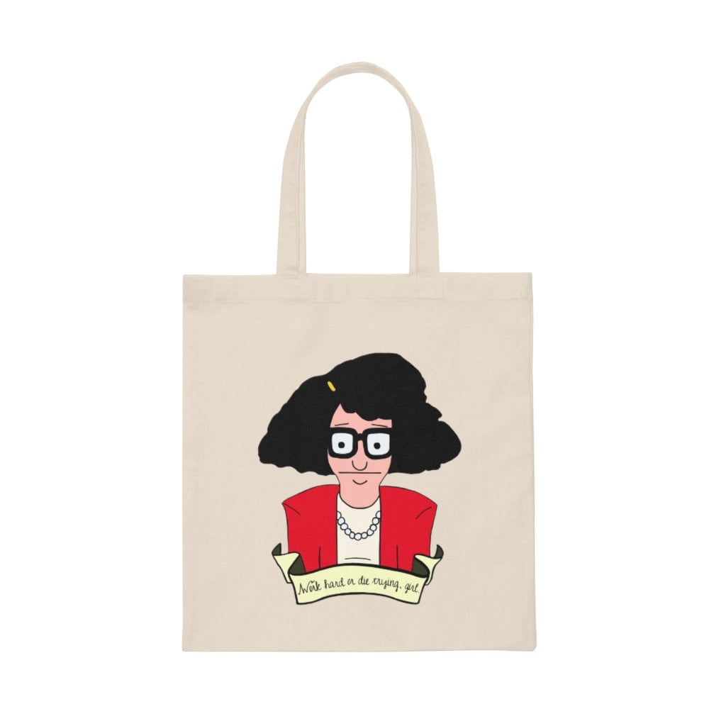 Tina belcher Tote Bag for Sale by XANZIR SHOP