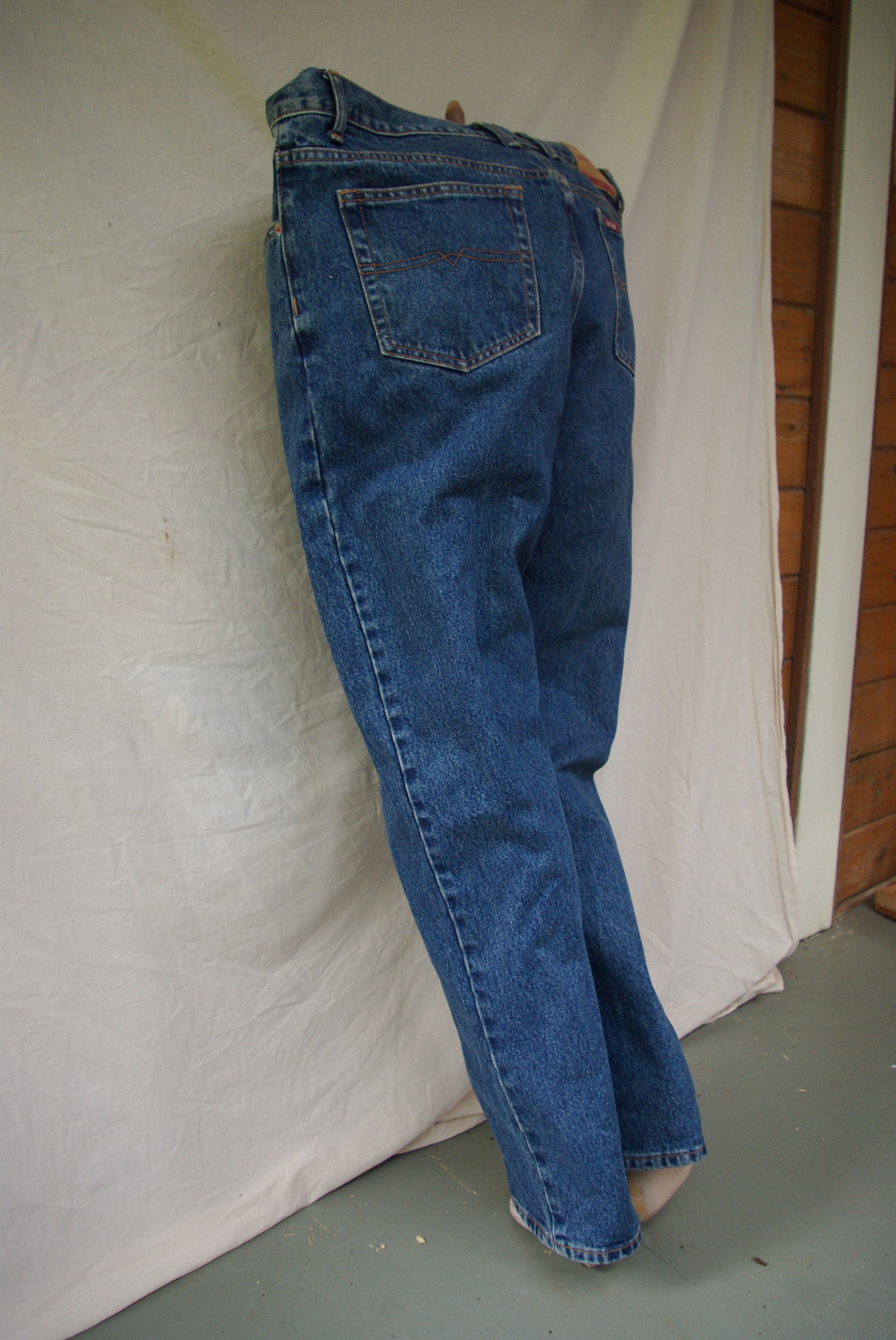 Vintage jeans men's denim jeans men's jeans retro | Etsy