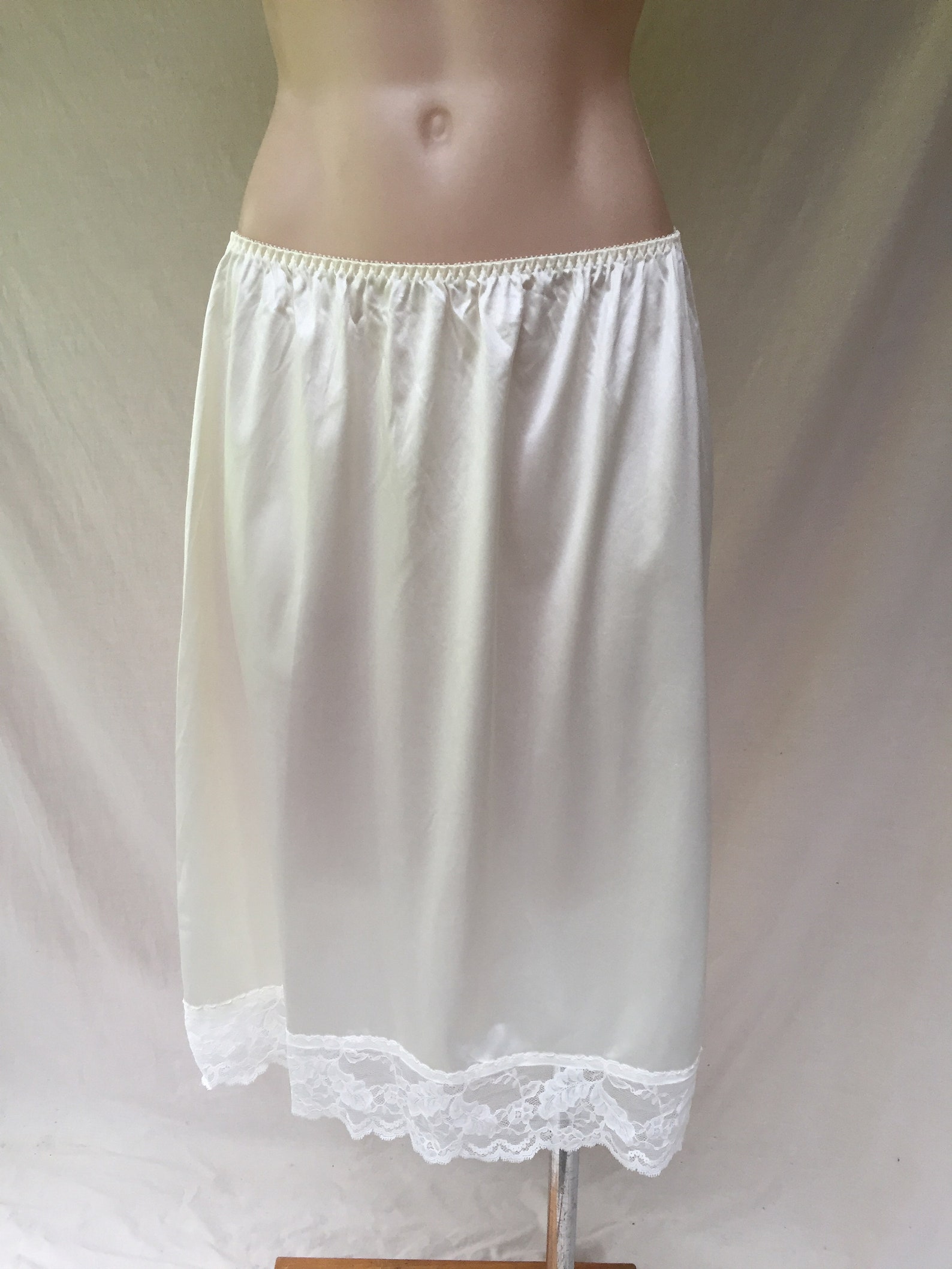 full slips with lace