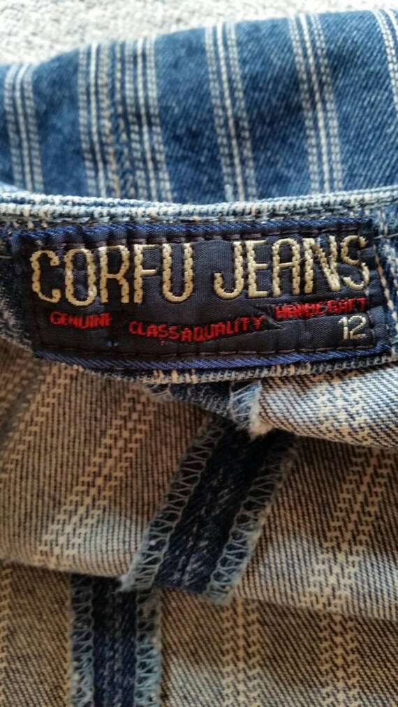 vintage corfu jeans