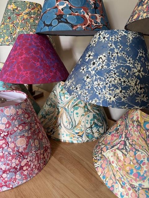 Square custom lampshade - Etsy 日本