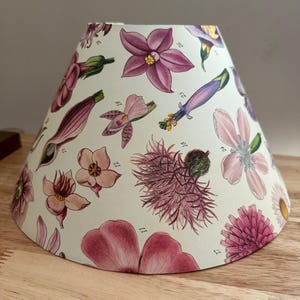 Hand Made Floral Lampshade