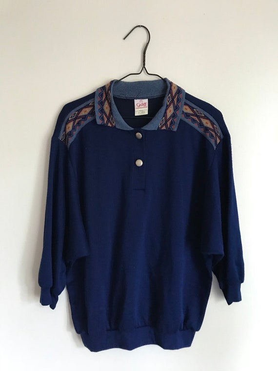 Blue Button Up Shirt