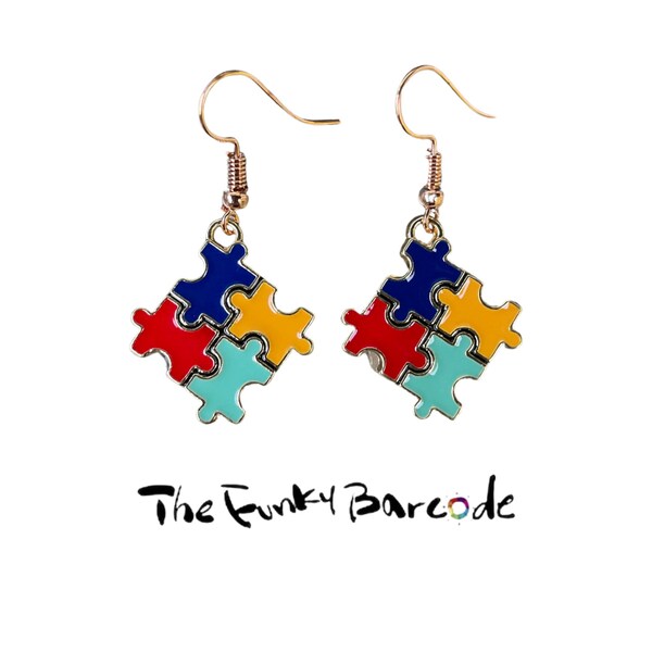 Puzzle Piece Jewelry Etsy UK