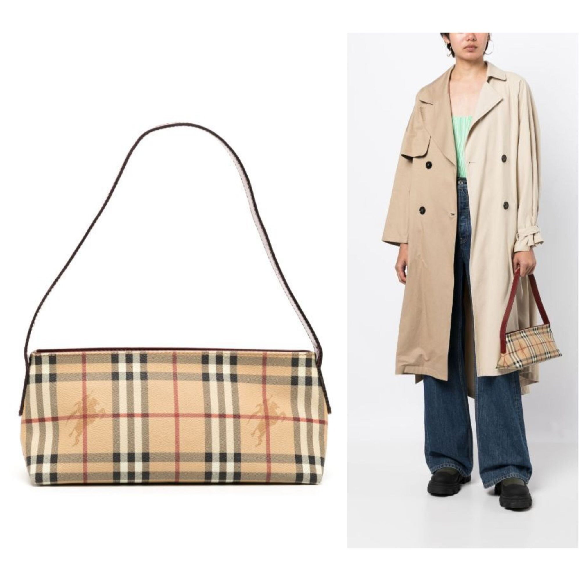 Burberry Mini Pochette Shoulder Bag – Entourage Vintage