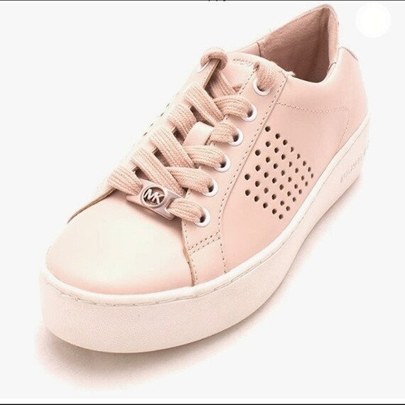 mk sneakers pink
