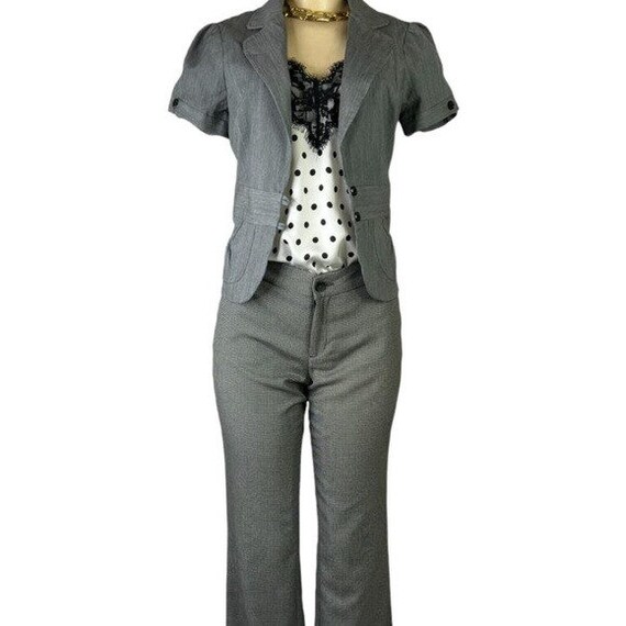 BANANA REPUBLIC Martin Fit Women Gray 