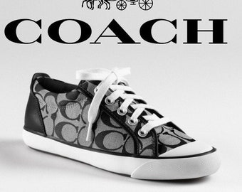 old coach sneakers