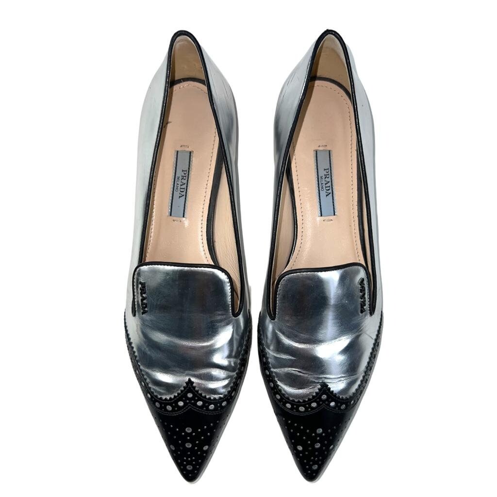 Silver Brogues - Etsy