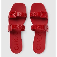 BEST Louis Vuitton LV Black Slide Sandals • Kybershop
