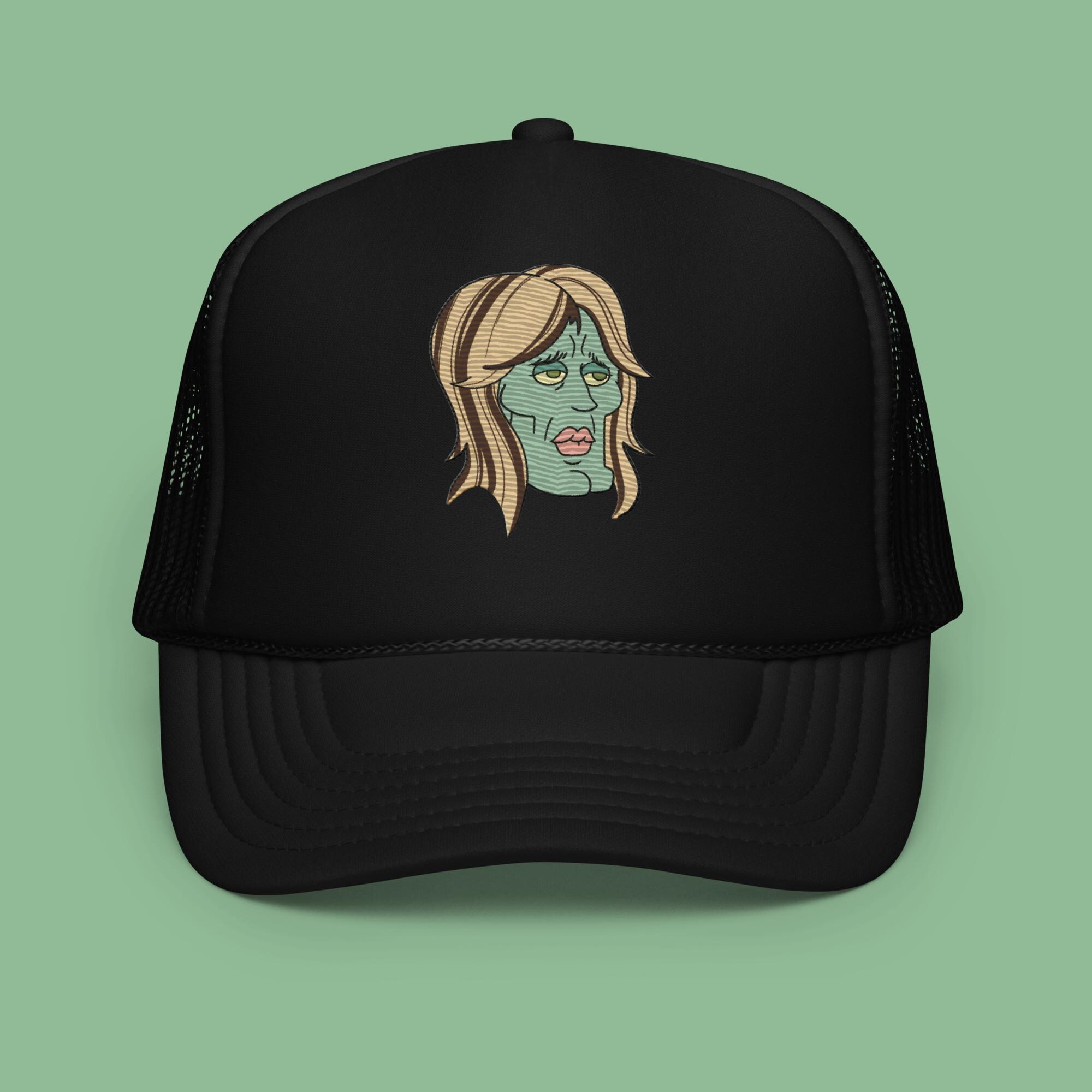 【送料込み】Von Dutch ポスター Von Dutch Staple Trucker Hat – DTLR