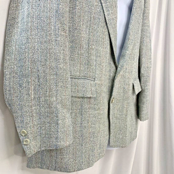 Levis Mens Travelers Gray Tweed Classic Fit Sport… - image 2
