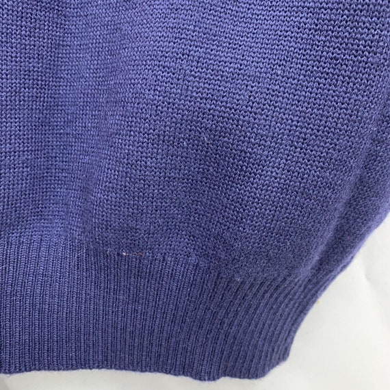 SKYR Mens Color Block 100% Wool Sweater Mens Size… - image 4
