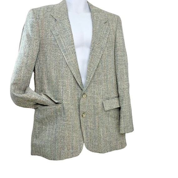 Levis Mens Travelers Gray Tweed Classic Fit Sport… - image 1