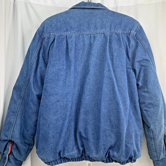 Sasson Denim Jeans Jacket Full Lined Light Blue W… - image 6