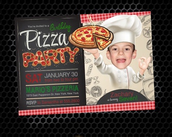 Pizza Party Theme Etsy