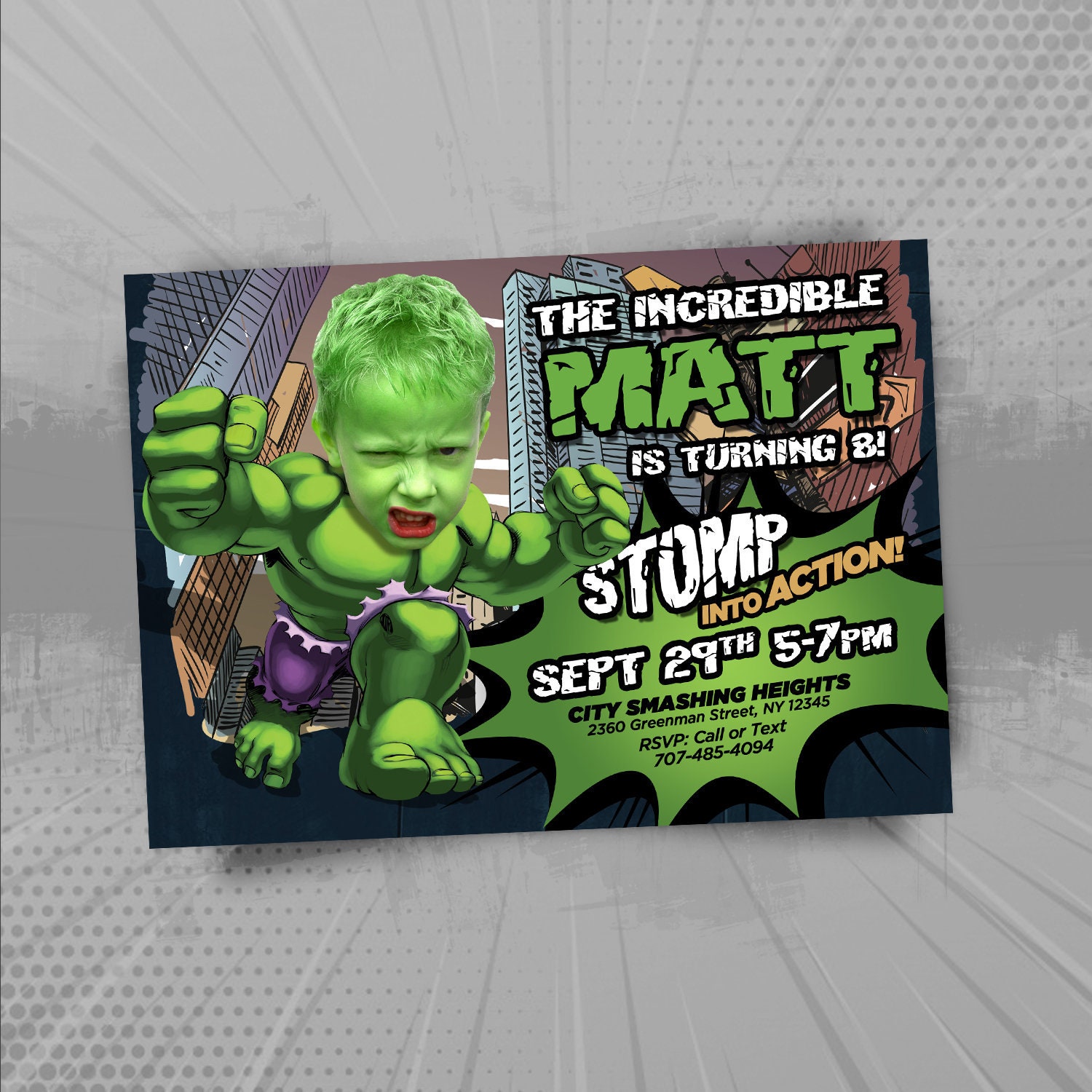 Hulk Invitation Anniversaire A Imprimer Parti De Lincroyable Etsy Hulk Invitation Anniversaire A Imprimer Parti De Lincroyable Etsy