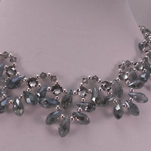 Crystal Collar Necklace