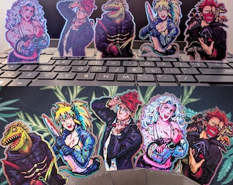 Figuras de metal Dorohedoro