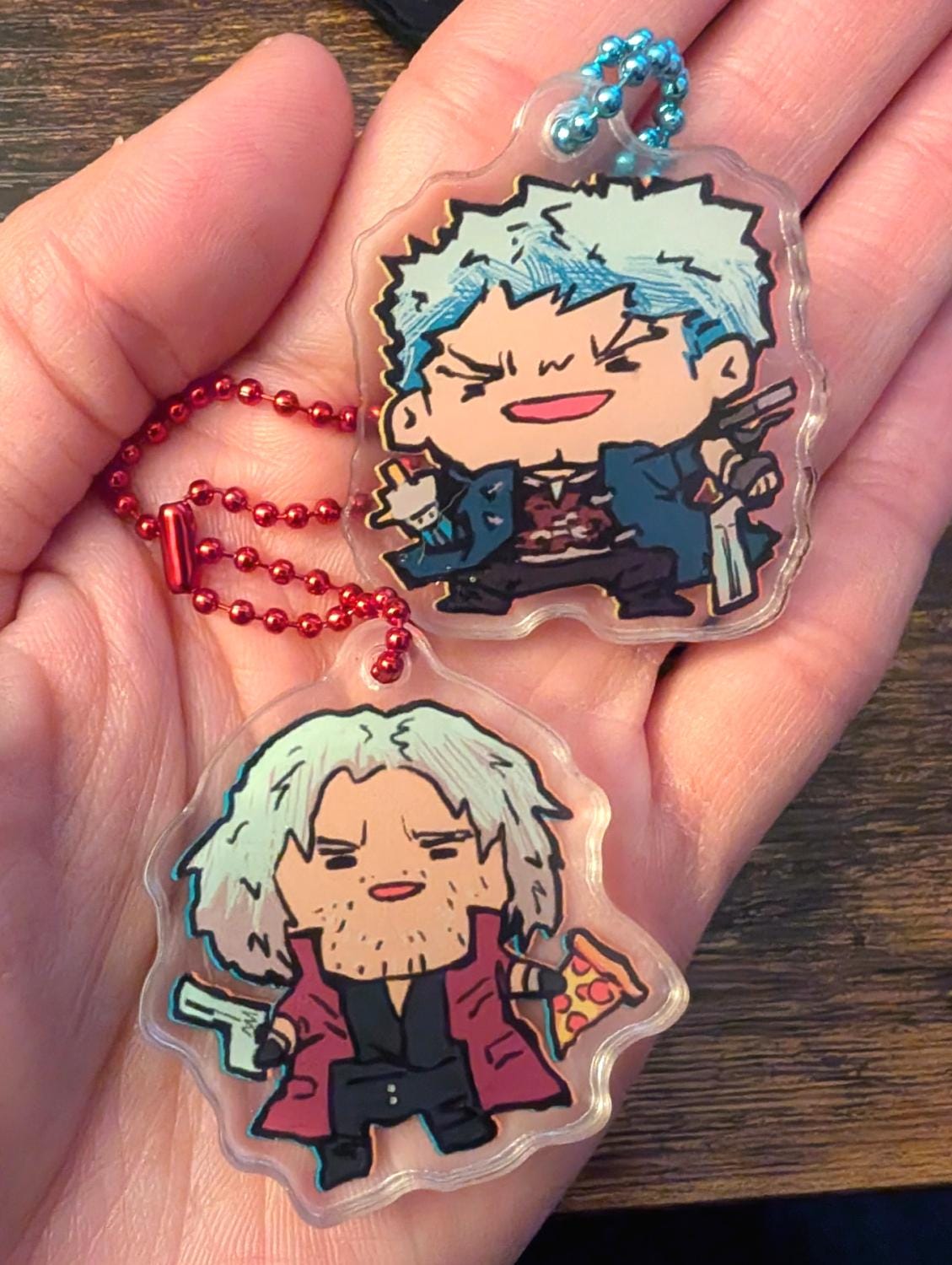 Devil May Cry Lanyard - Etsy