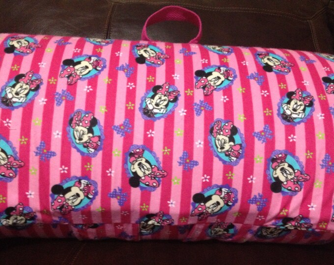 Minnie Mouse Nap Mat Etsy
