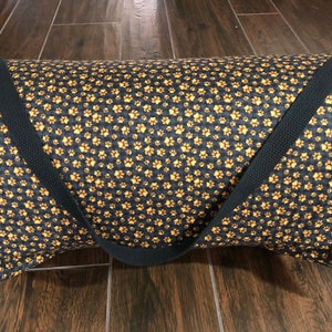 Pawprint Personalizable Memory Foam Nap Mat for Kids