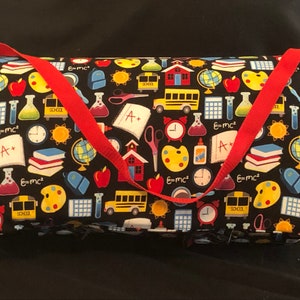 School Time Personalizable Memory Foam Nap Mat for Kids