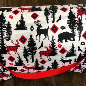 Woodland Personalizable Memory Foam Nap Mat for Kids
