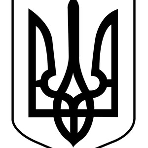 Stand in Solidarity with Ukraine: Support Ukraine Decal