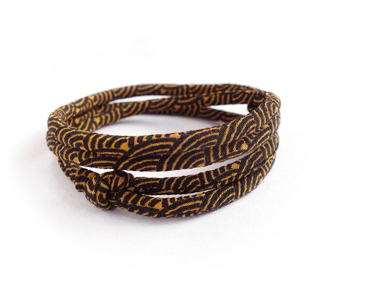 Japanese Bracelet for Men Women Unisex YAMATO Seigaiha Etsy