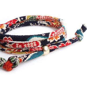 Japanese Jewelry Kimono Bracelet Gift for Him Her Unisex - Etsy