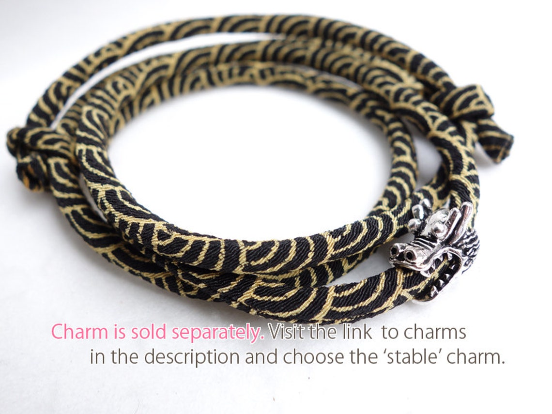 Japanese Bracelet for Men Women Unisex YAMATO Seigaiha Etsy