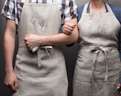 Mr & Mrs Aprons, Newlywed Gifts, Wedding Gift, Unique Wedding Gift, Wedding Shower Gift
