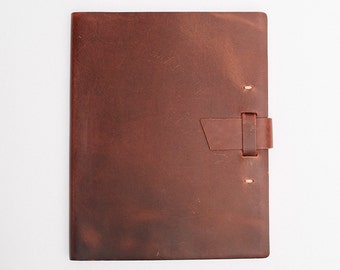 Wedding Guest Book, BLANK Leather Journal