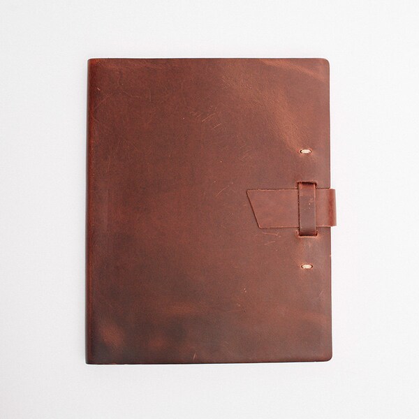 Wedding Guest Book, BLANK Leather Journal