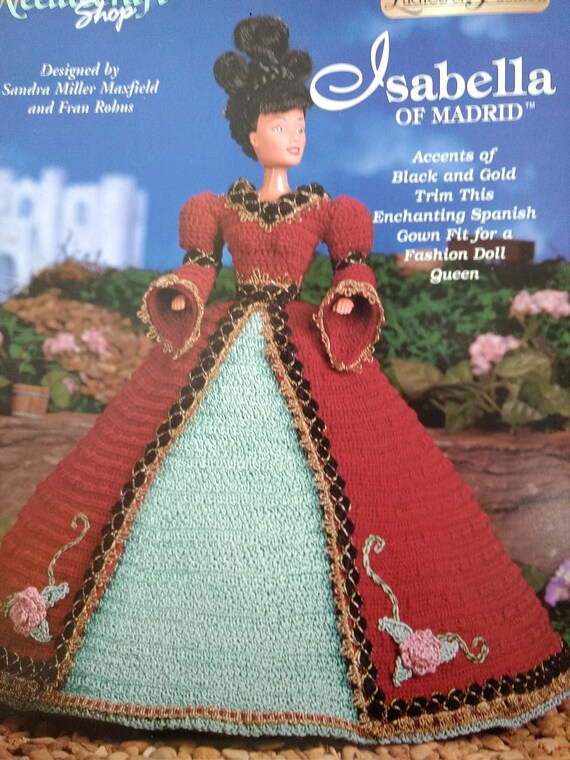 crochet barbie book
