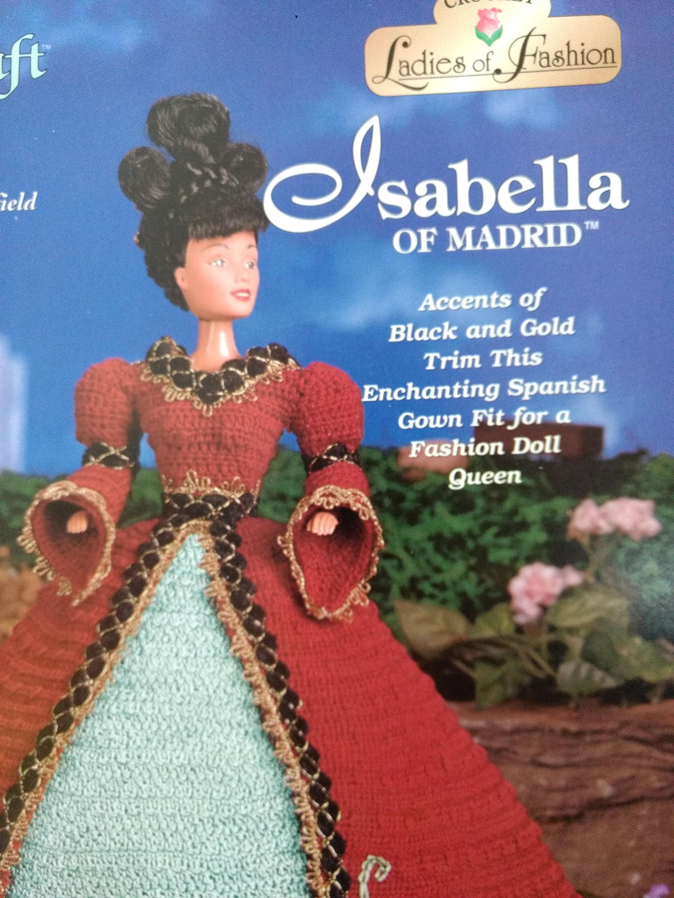 crochet barbie book