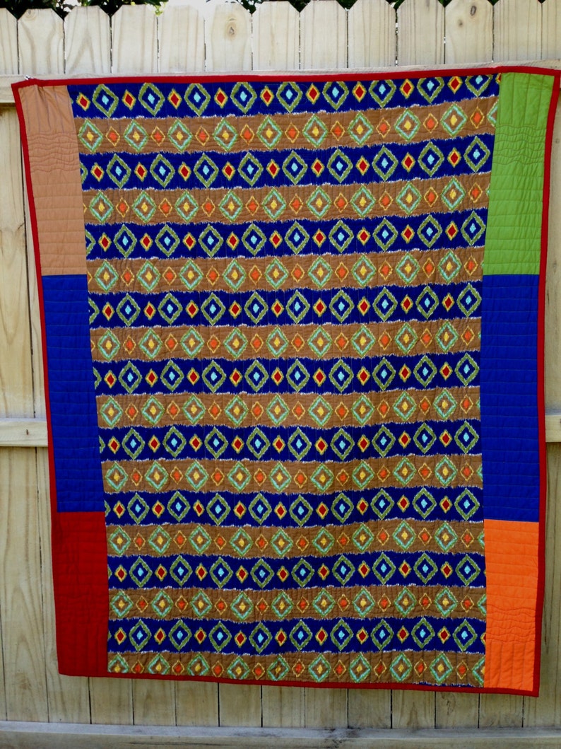 Bold Modern Quilt Etsy
