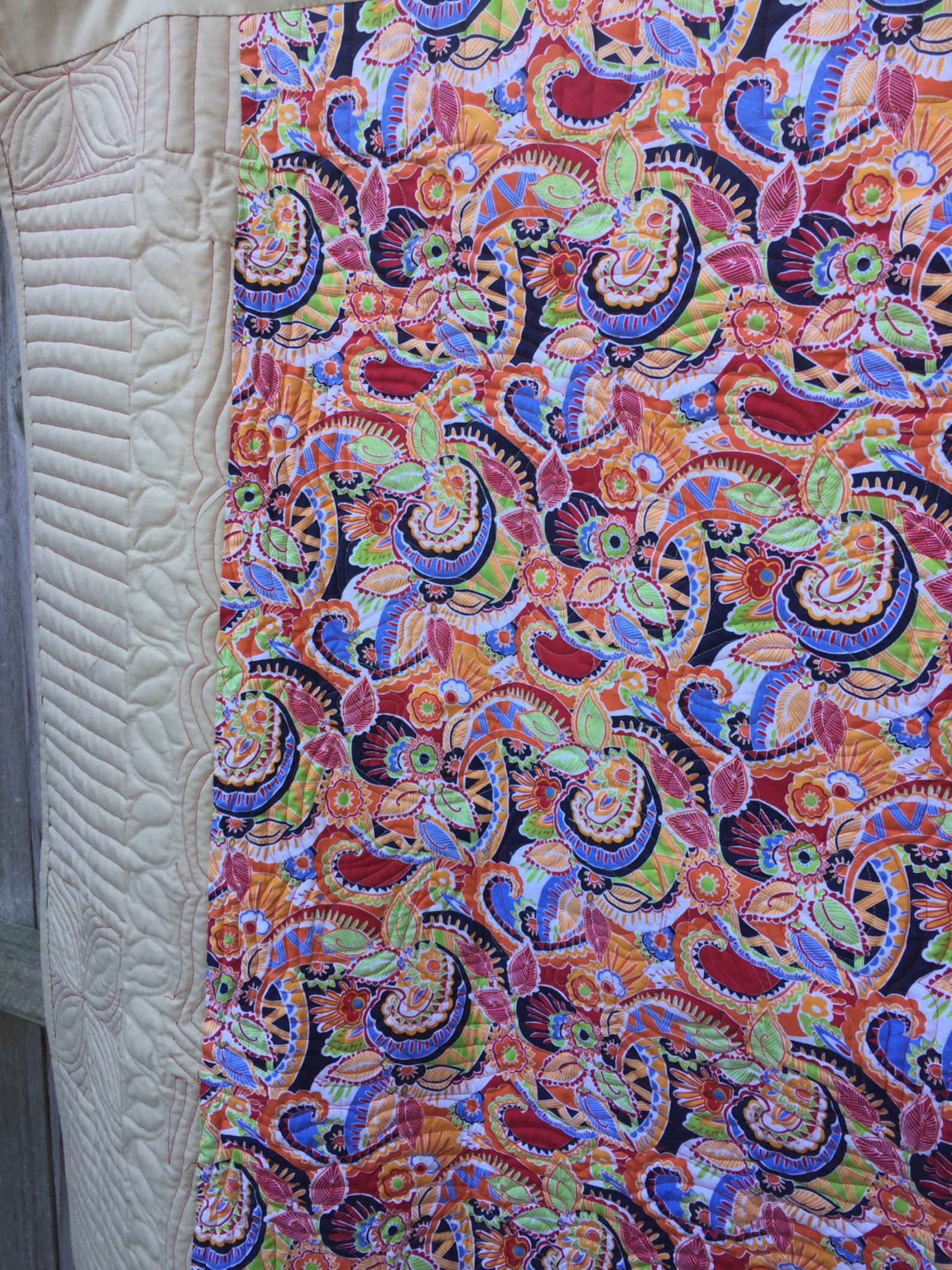 Hawaiian Quilt Wall Hanging - a3tqsin
