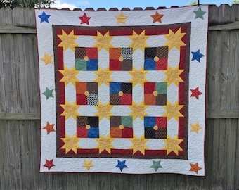 Patchwork Star Quilt