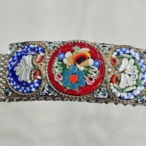 Italian micro mosaic bracelet - Etsy 日本