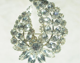 Broches De Elefante Con Cristales Tipo Diamante Para Mujer - Set De 2 Piezas, Diseño Elegante Para Solapas, Bolsos Y Más - Regalo Perfecto Para Amantes De Los Elefantes