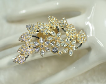 Haarspeldjes met strassteentjes: kristallen haaraccessoire uit de jaren 40