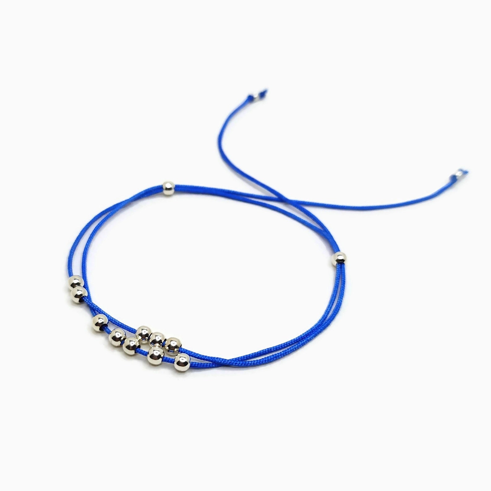 Nylon cord bracelet Clearance