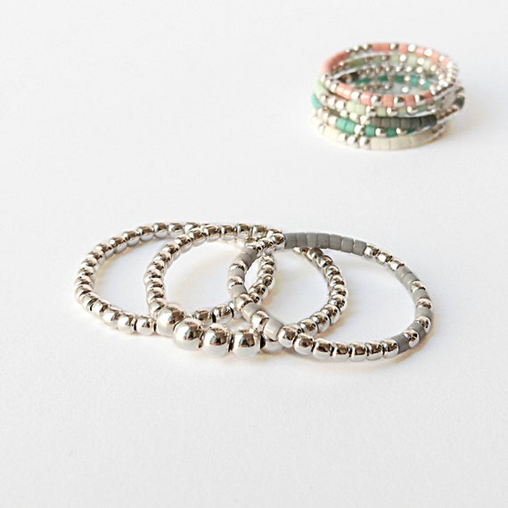 bague argent 12 anneaux bague argent 12 anneaux